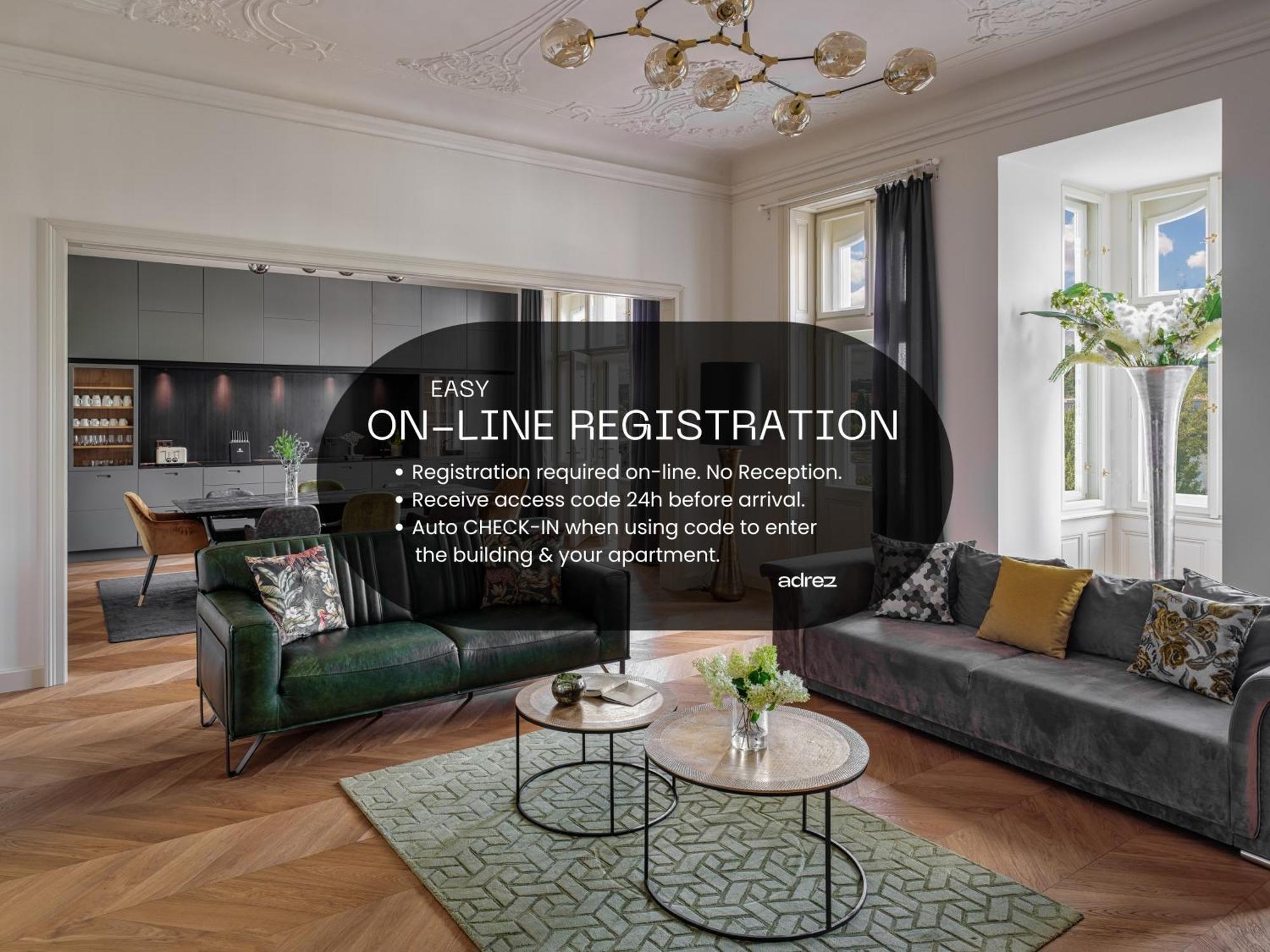 Mn6 Luxury Suites By Adrez Praga Quarto foto